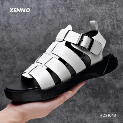 SERENITY STEPS GENUINE LEATHER SANDALS